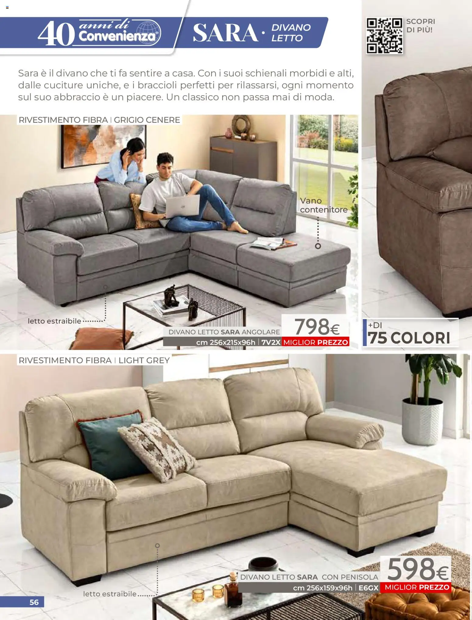 Mondo Convenienza volantino - pagina 58 - valido dal 01/04/2026