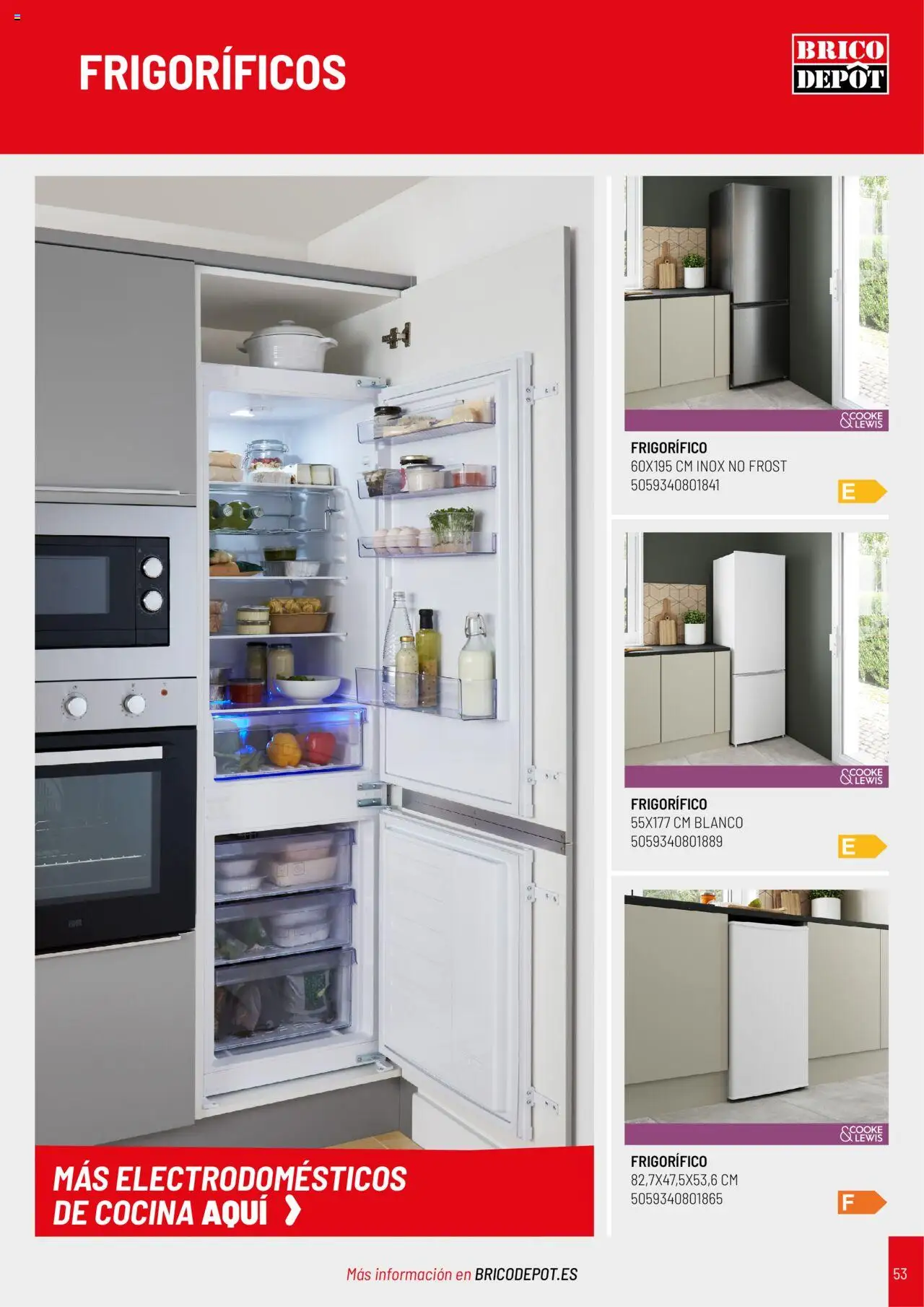 Brico Depôt Cocinas - Página de 53 - Válido desde 01/04/2025