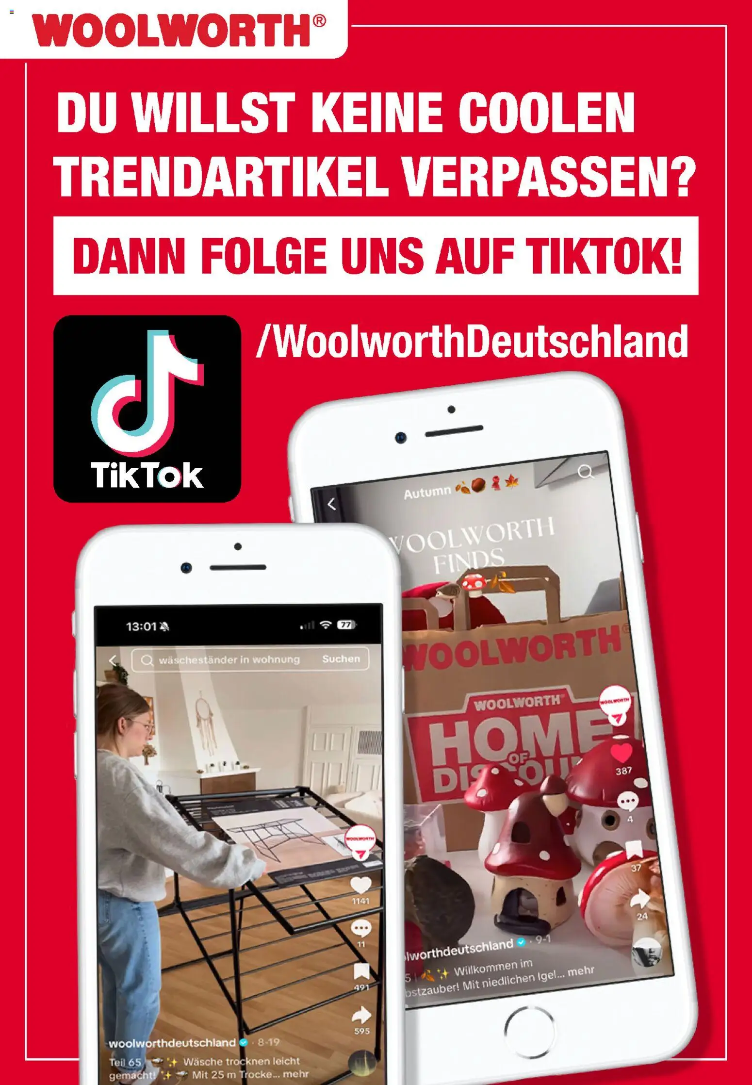 Woolworth Prospekt 	 - Seite 46 - gültig ab 28.11.2025