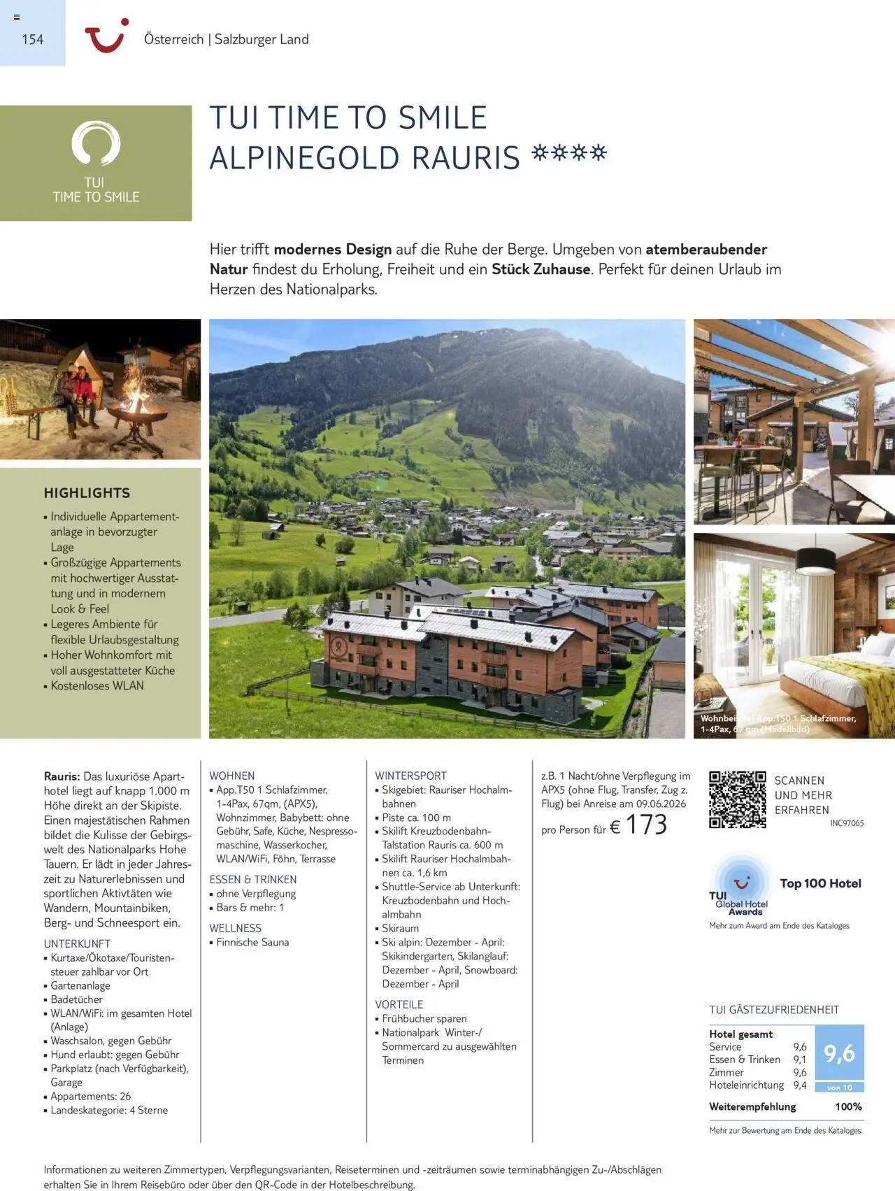 TUI Urlaub mit eigener Anreise 2025/26 - Seite 154 - gültig ab 01.11.2025