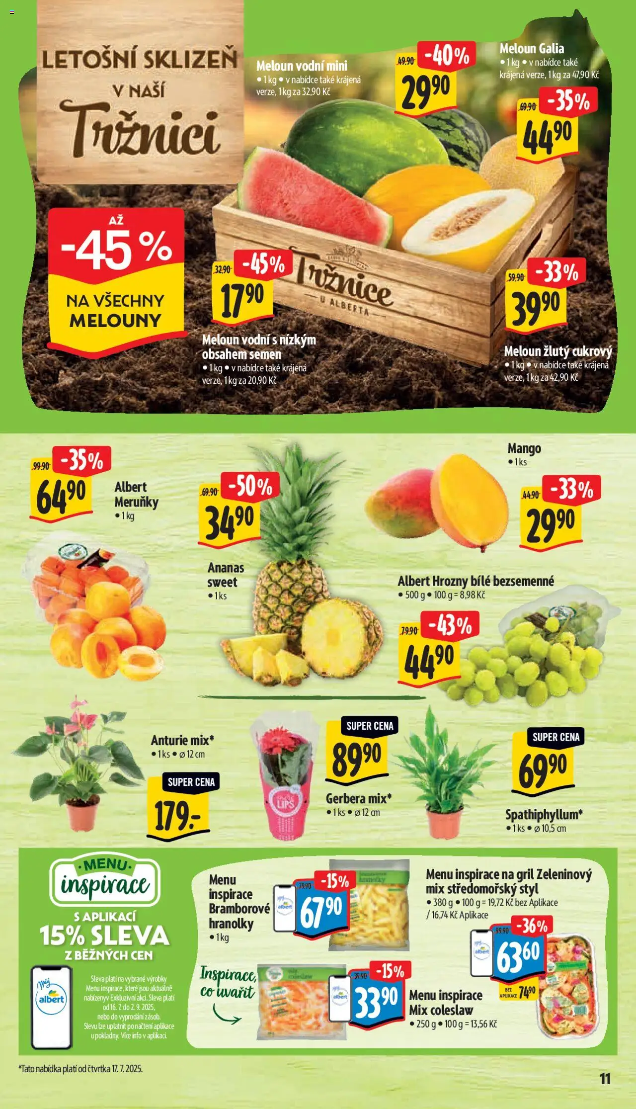Albert leták - Supermarket - strana 18- platný od 16.07.2025