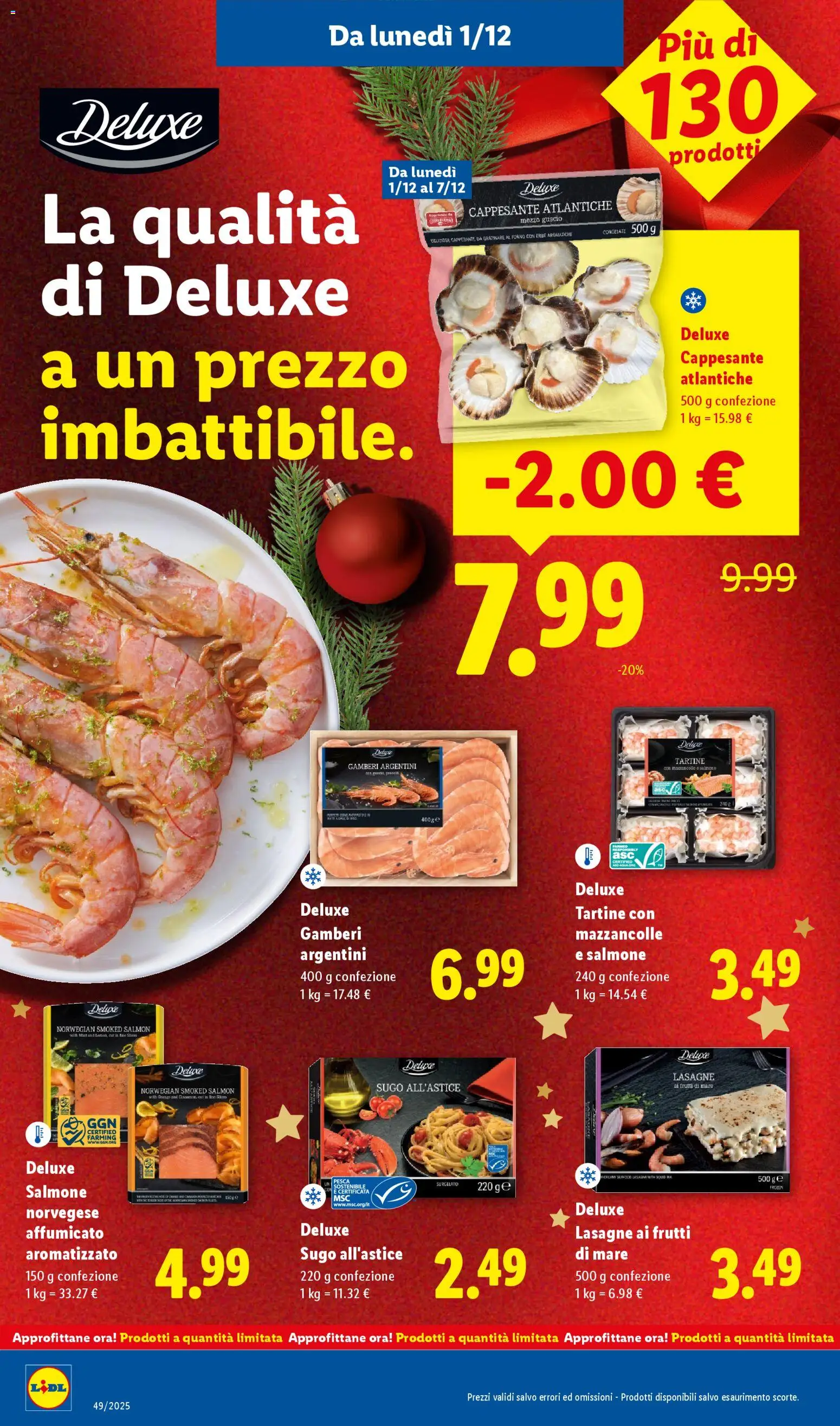Volantino Lidl	 - pagina 8 - valido dal 01/12/2025