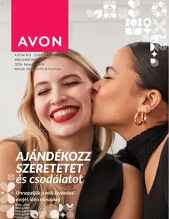 Előnézet AVON katalógus Nőnapi érvényes 2026.02.01.-tól