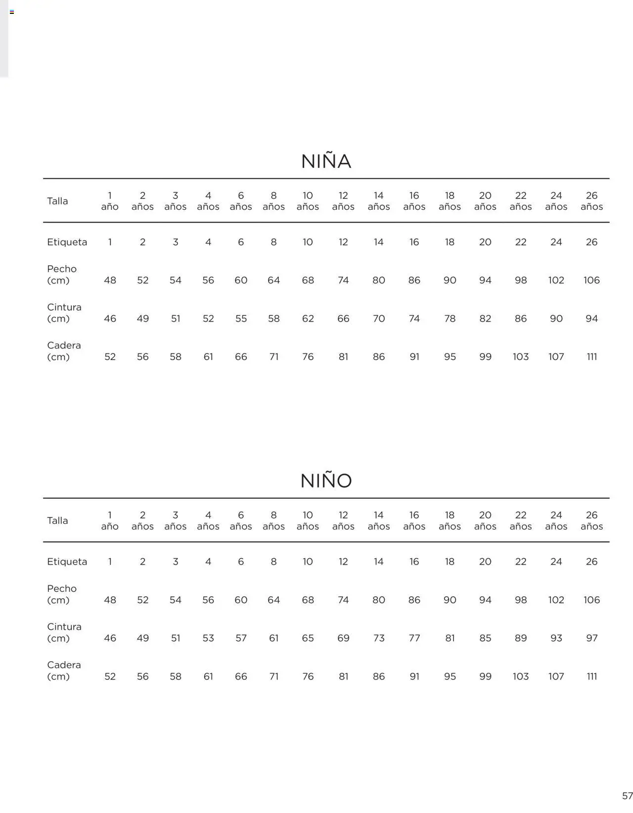 El Corte Inglés Uniformes - Página de 57 - Válido desde 22/04/2025