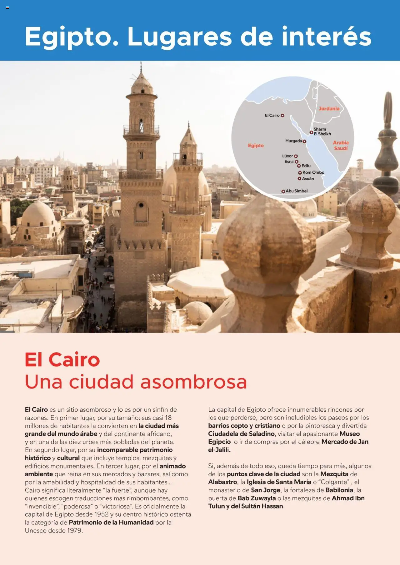 Halcón Viajes Egipto - Página de 4 - Válido desde 01/07/2025