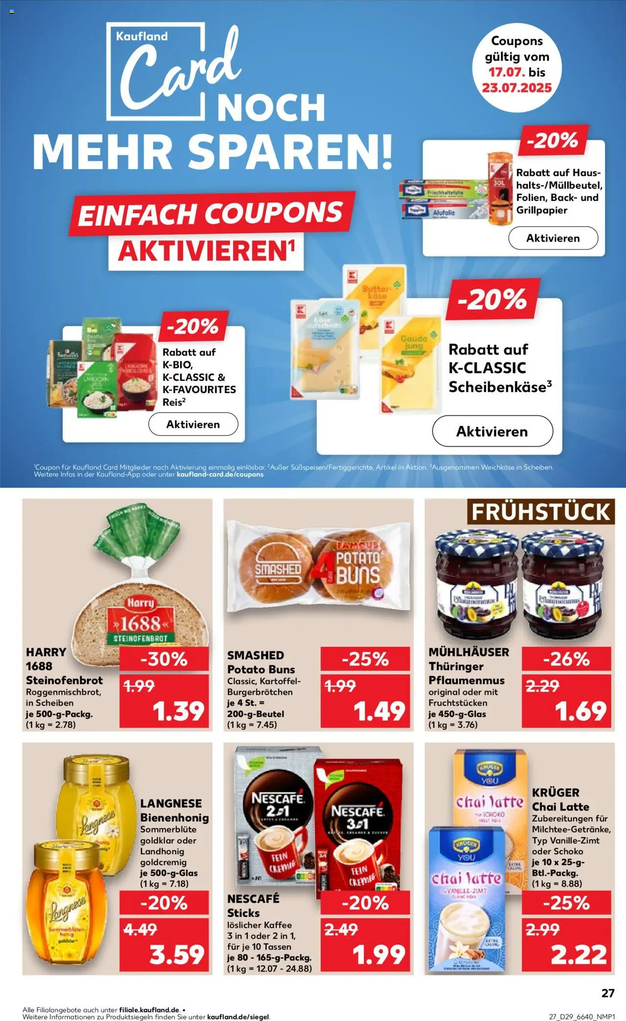 Kaufland DE - DE Folder - pagina 27- geldig vanaf 17-07-2025