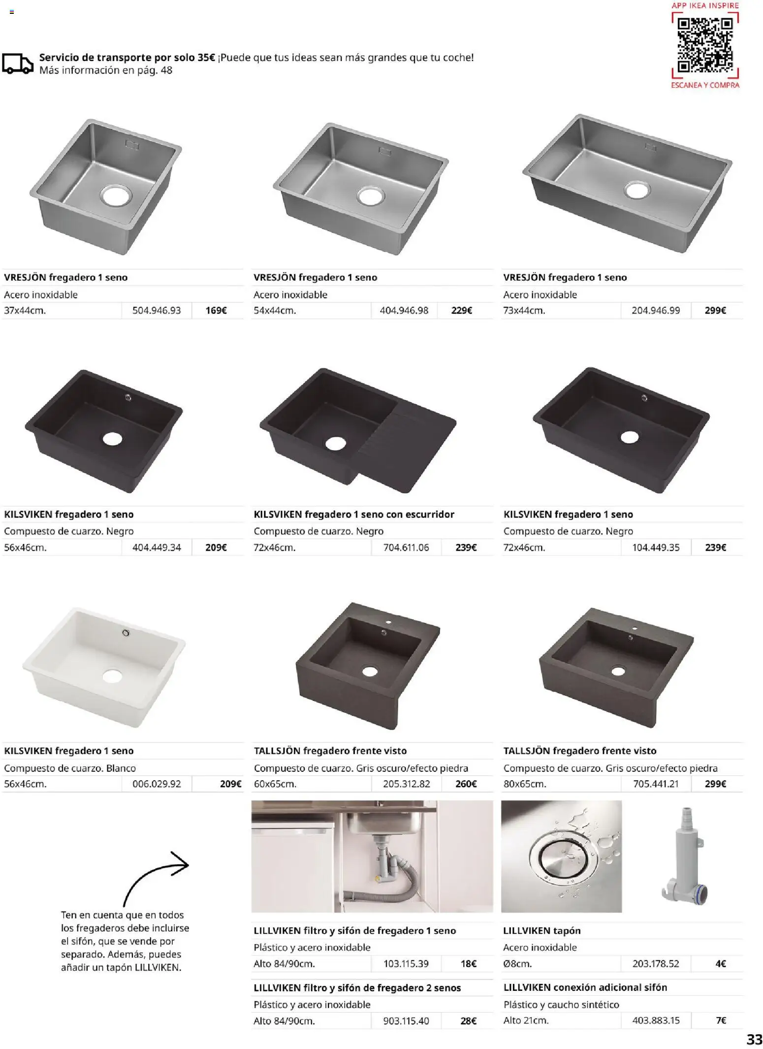 Catálogo IKEA Cocinas - Página de 33 - Válido desde 01/02/2026