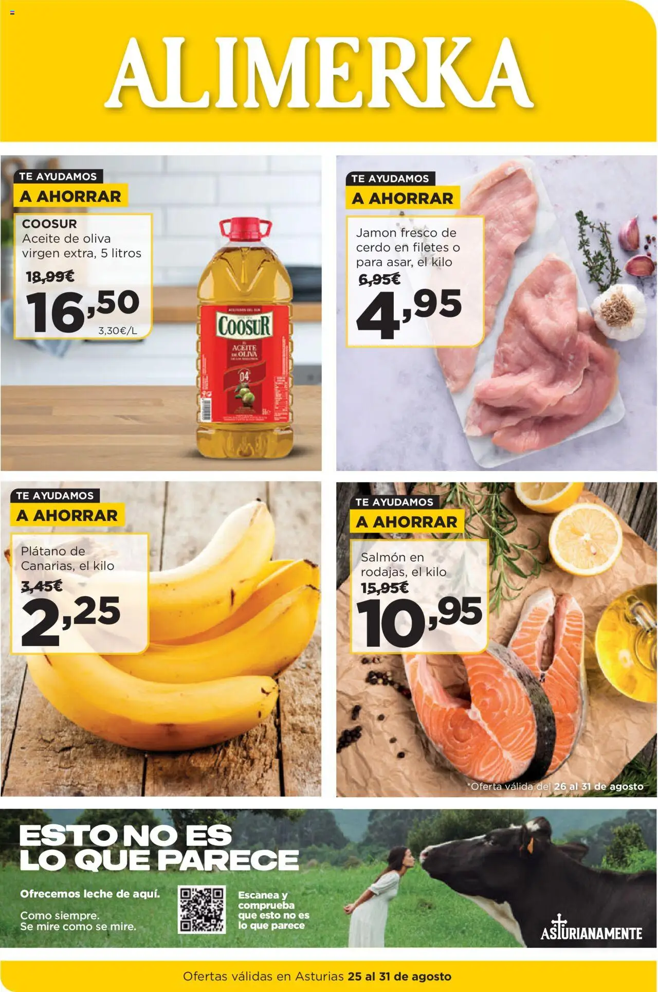 Alimerka folleto Asturias - Página de 1 - Válido desde 25/08/2025