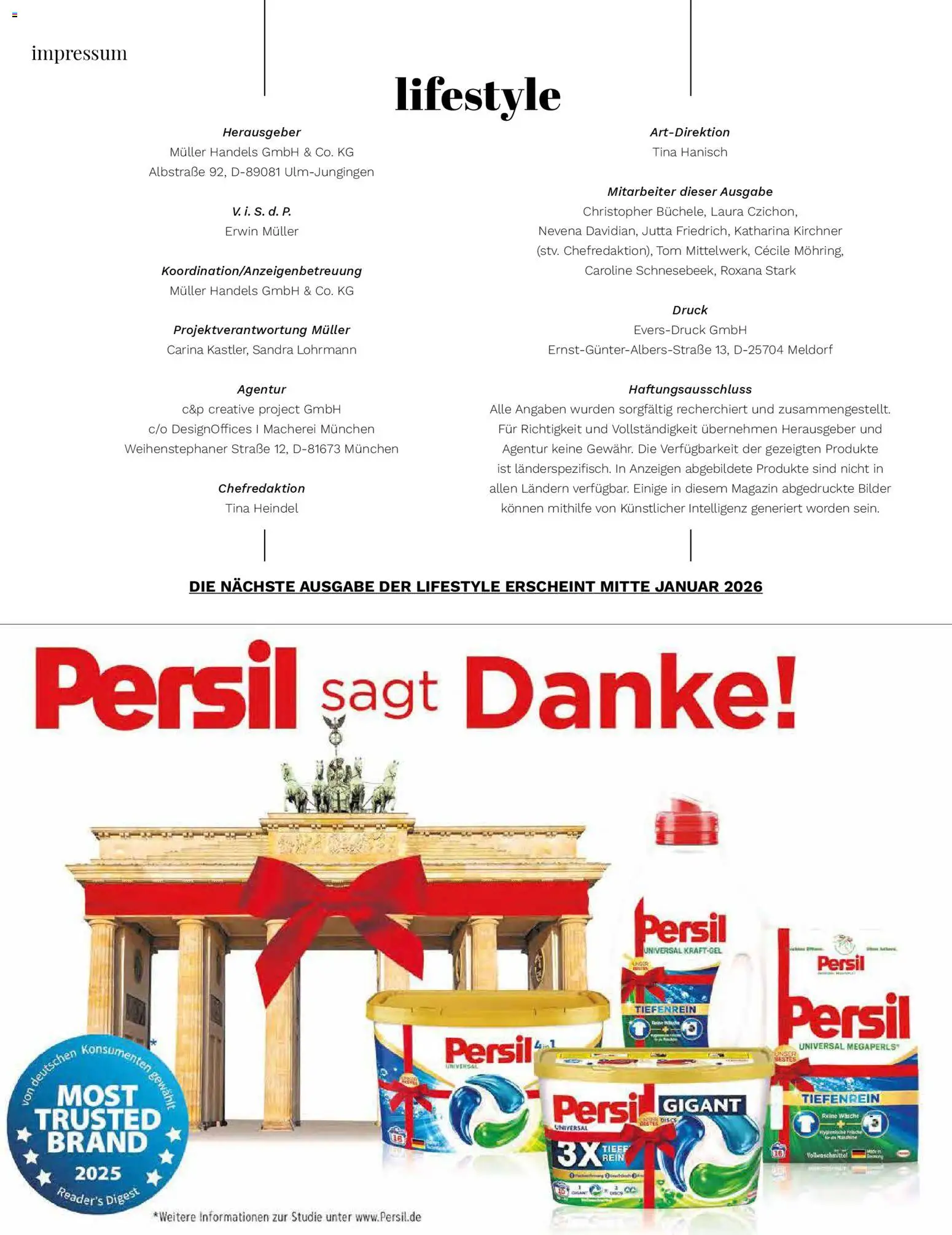 Müller Lifestyle - Seite 90 - gültig ab 14.11.2025