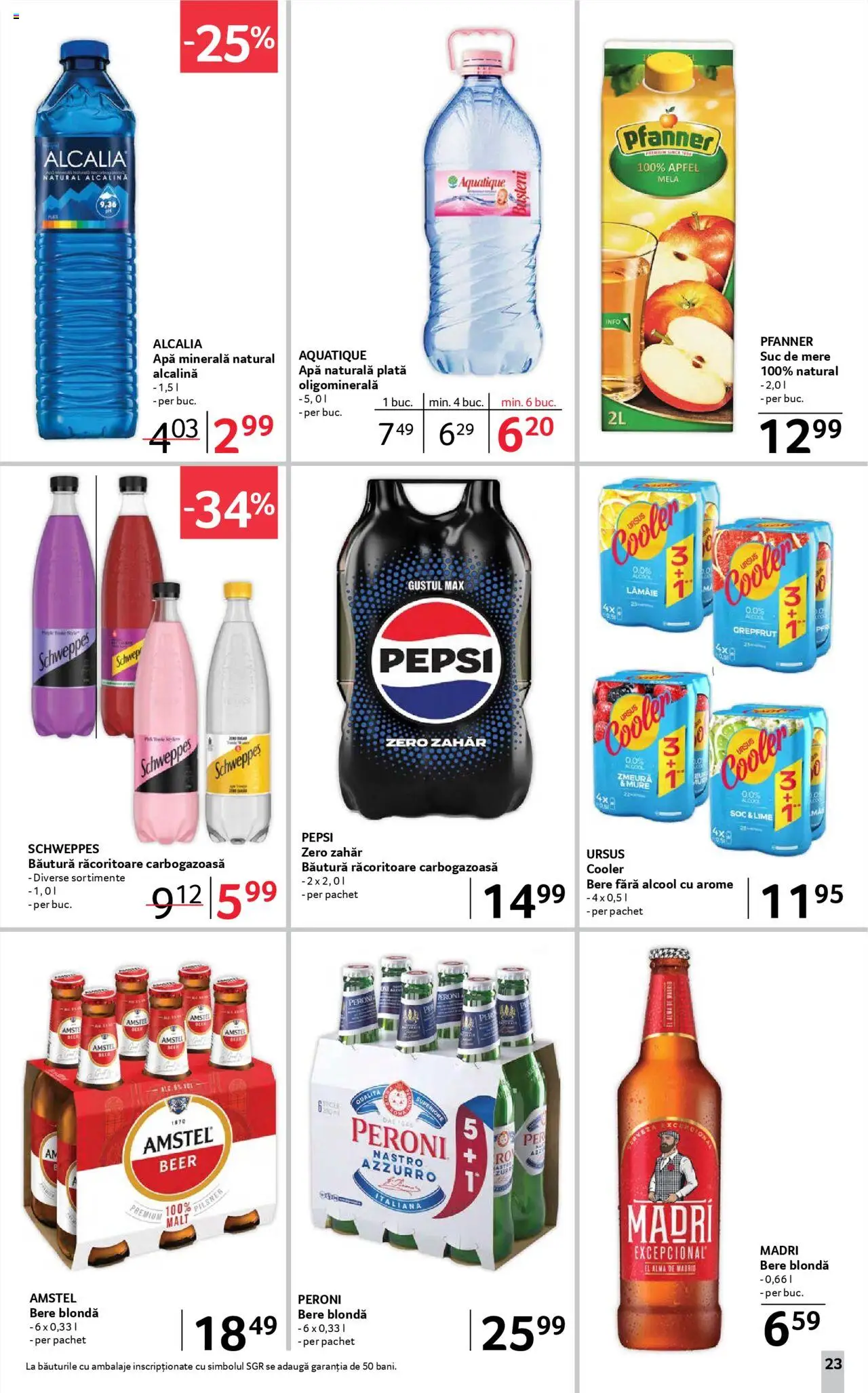 Catalog Selgros - Food - pagina 23- valabil de la 11.07.2025
