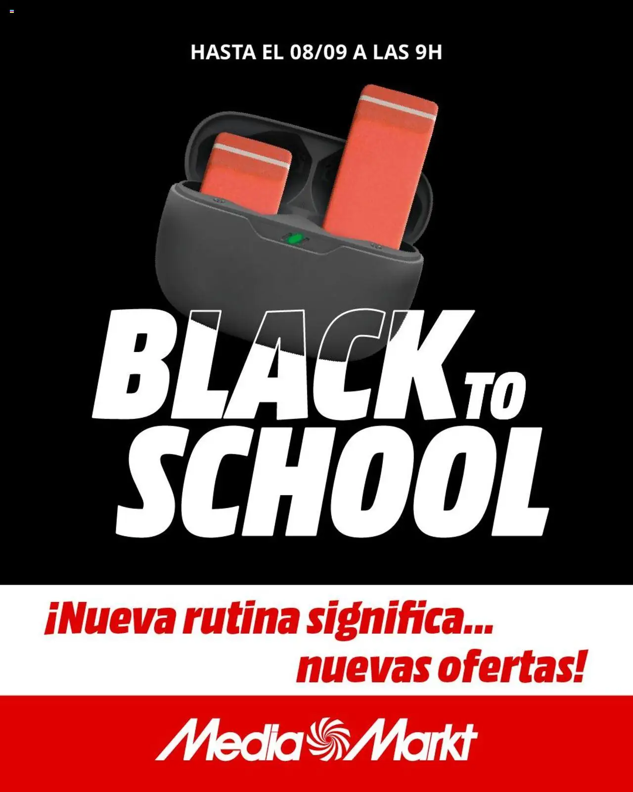 Media Markt folleto - Página de 1 - Válido desde 27/08/2025