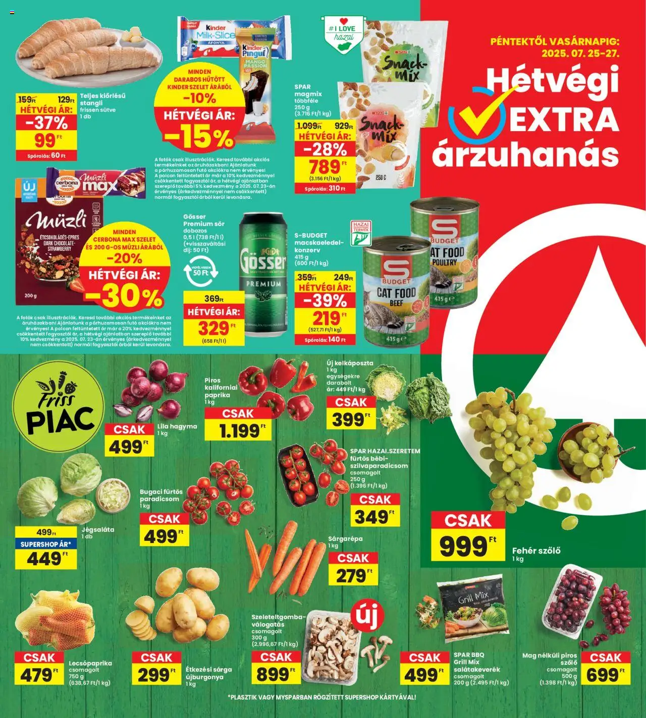 Interspar Akciós újság - 20oldal - érvényes 2025.07.24.-tól