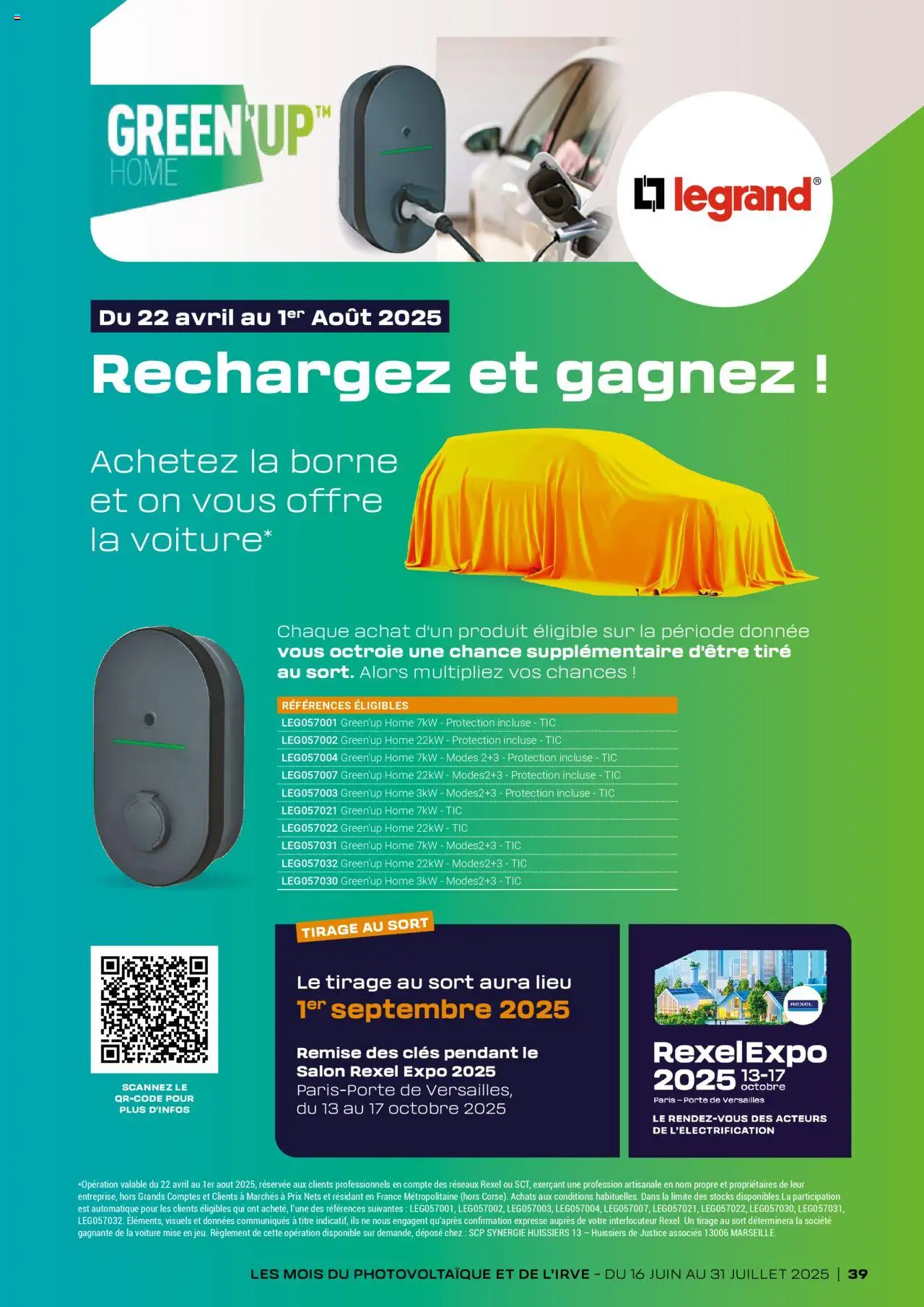 Rexel - Brochure - page 39 - valable à partir du 16/06/2025