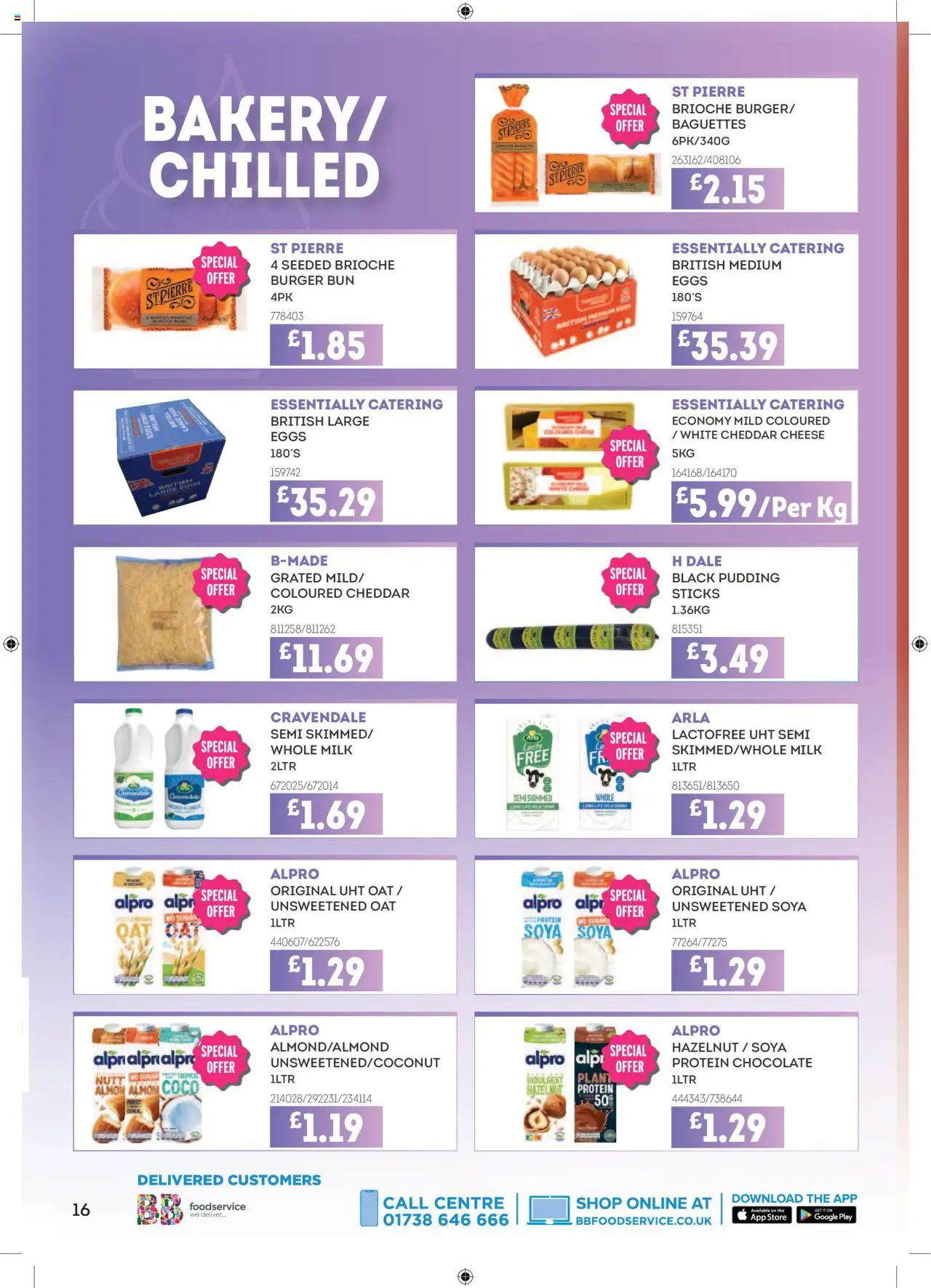 Bestway - All deals in one place, tailored for catering businesses. - page 16- valid from 20/06/2025