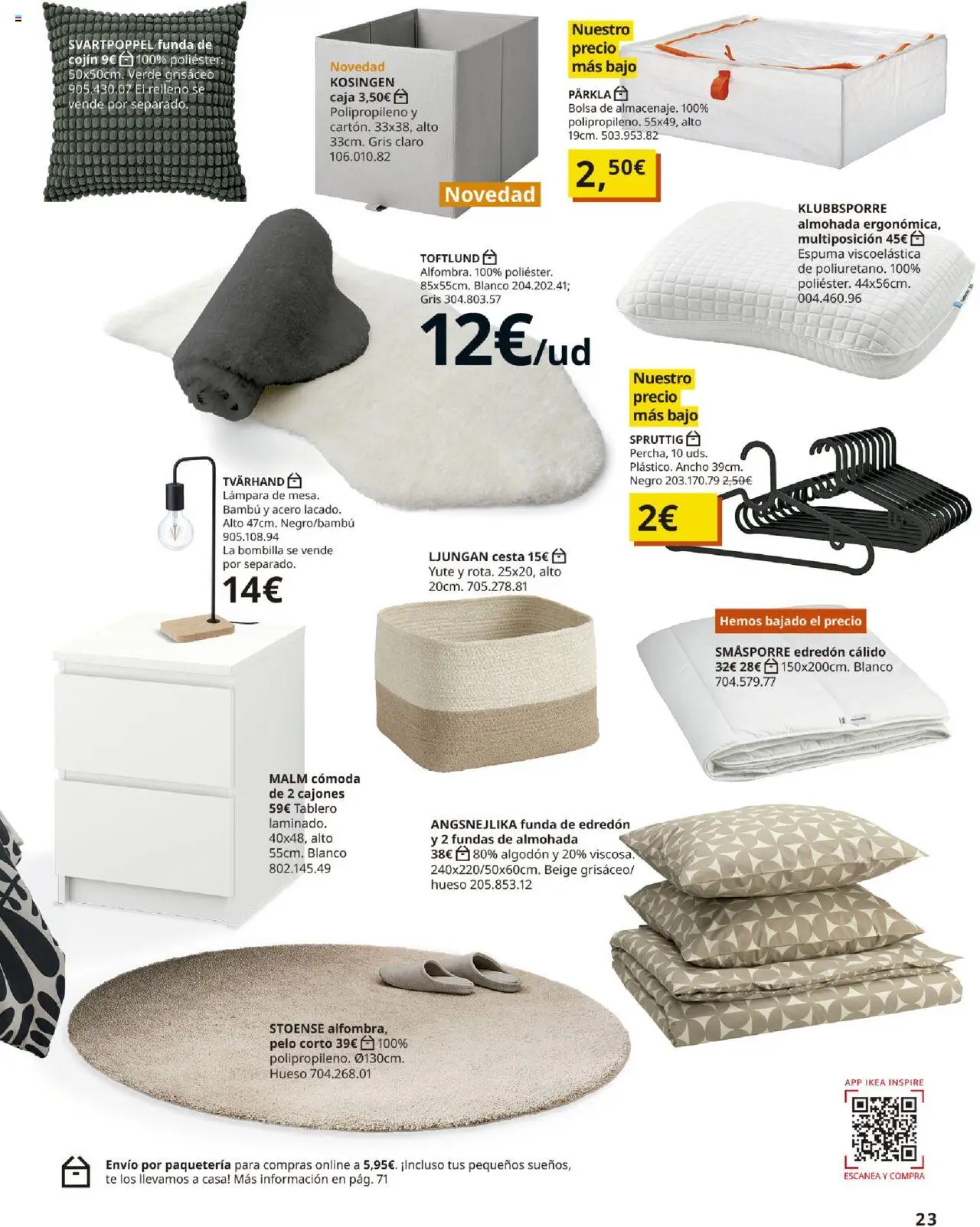 Catálogo IKEA Accesorios y decoración - Página de 23 - Válido desde 04/02/2025