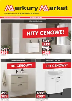 Podgląd Merkury Market Gazetka ważny od 01.02.2026