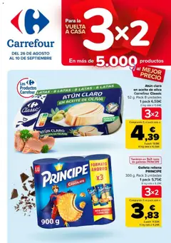 Vista previa del folleto Carrefour folleto válido desde 26/08/2025