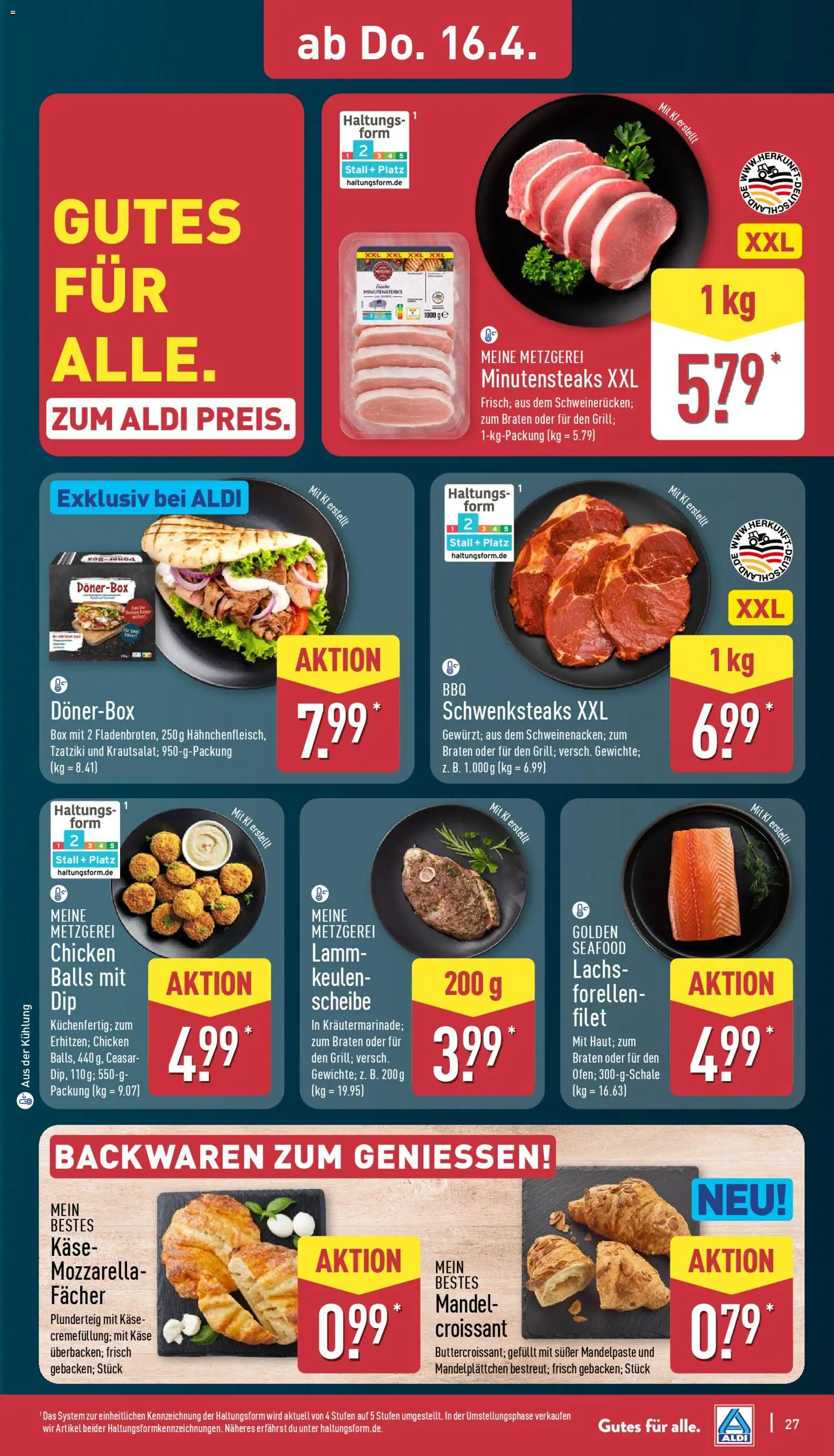 Aldi Prospekt 	 - Seite 31 - gültig ab 13.04.2026