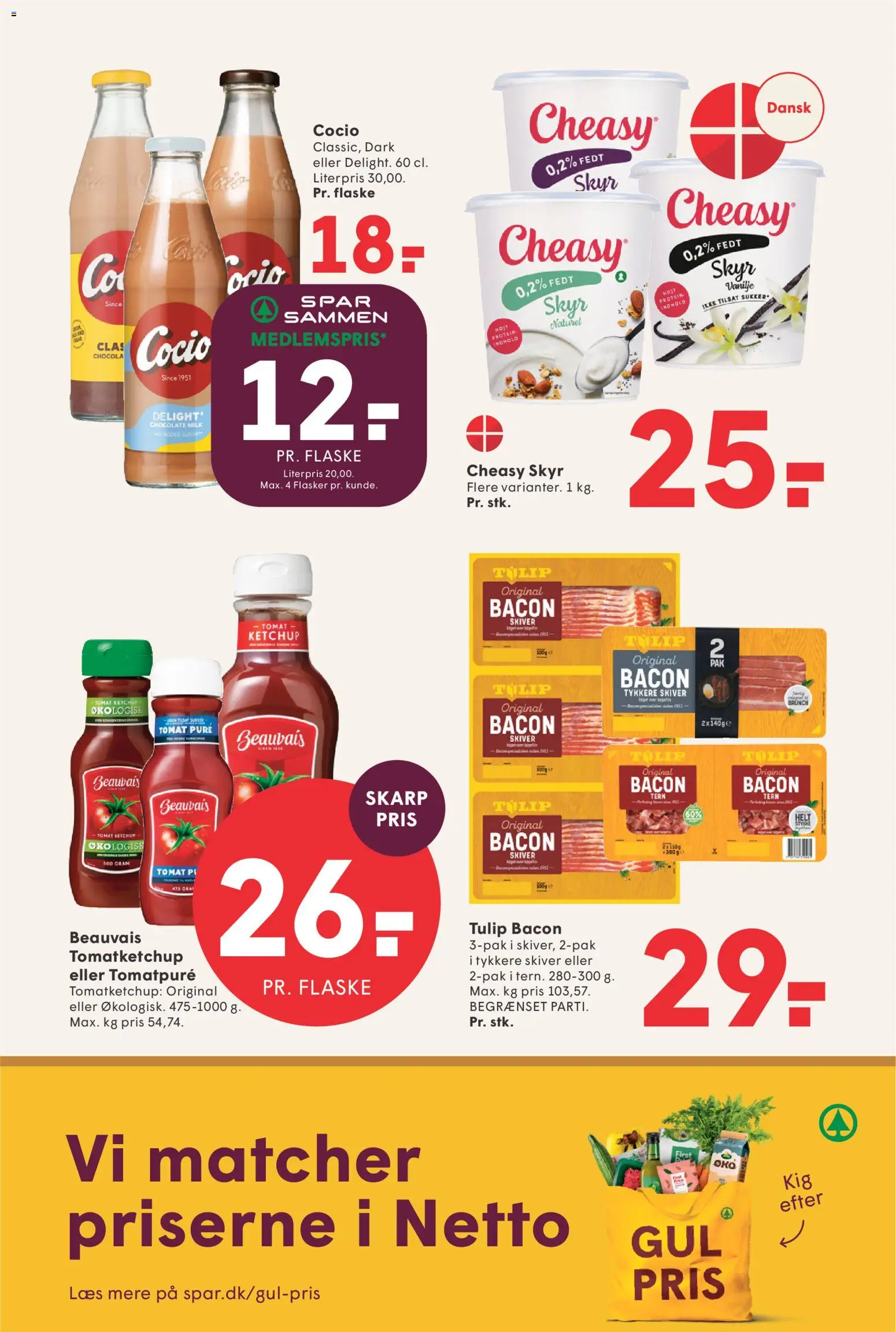 Spar - Tilbudsavis uge 15 - page 4- valid from 07/04/2026