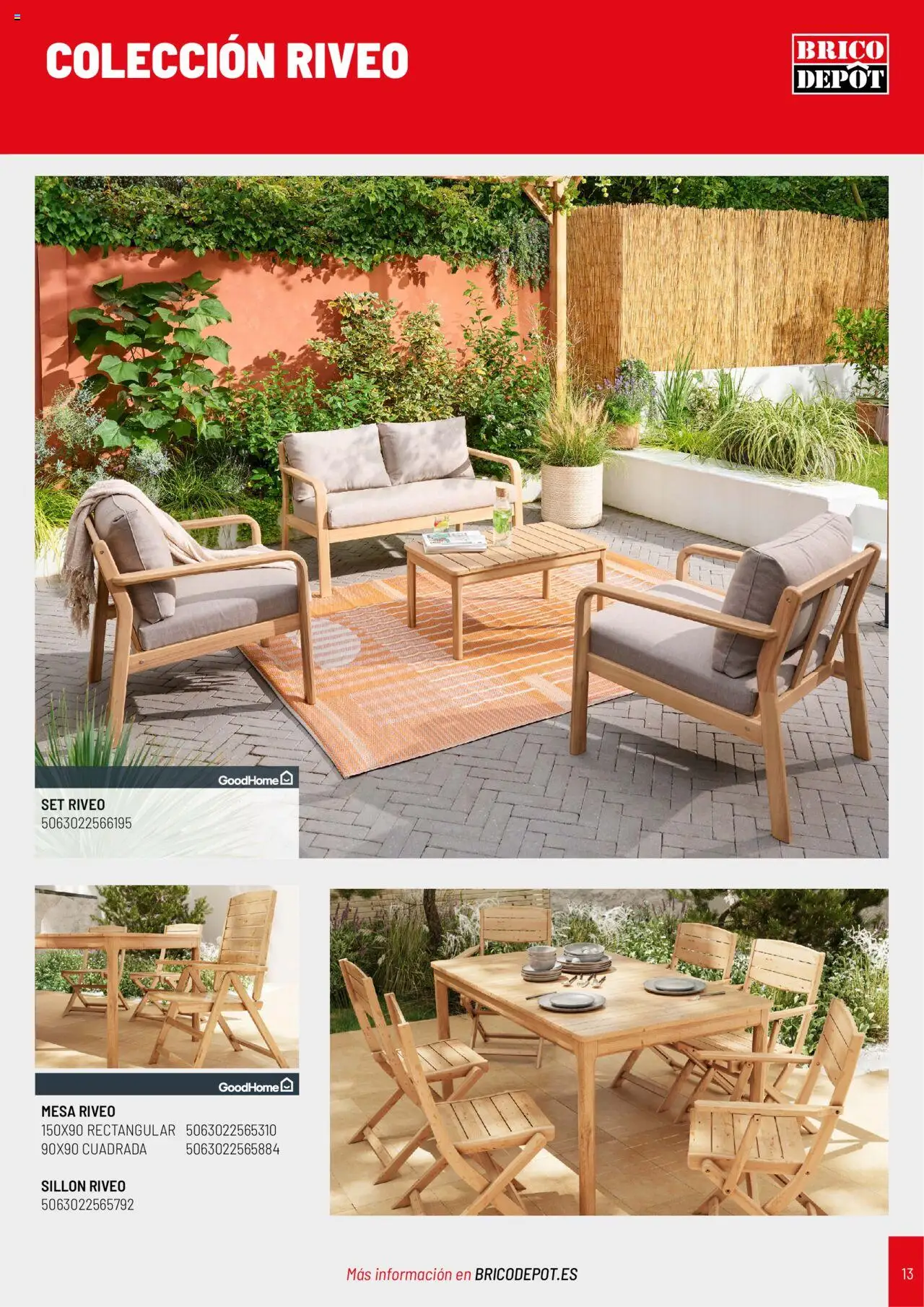 Brico Depôt Jardín - Página de 13 - Válido desde 25/04/2025