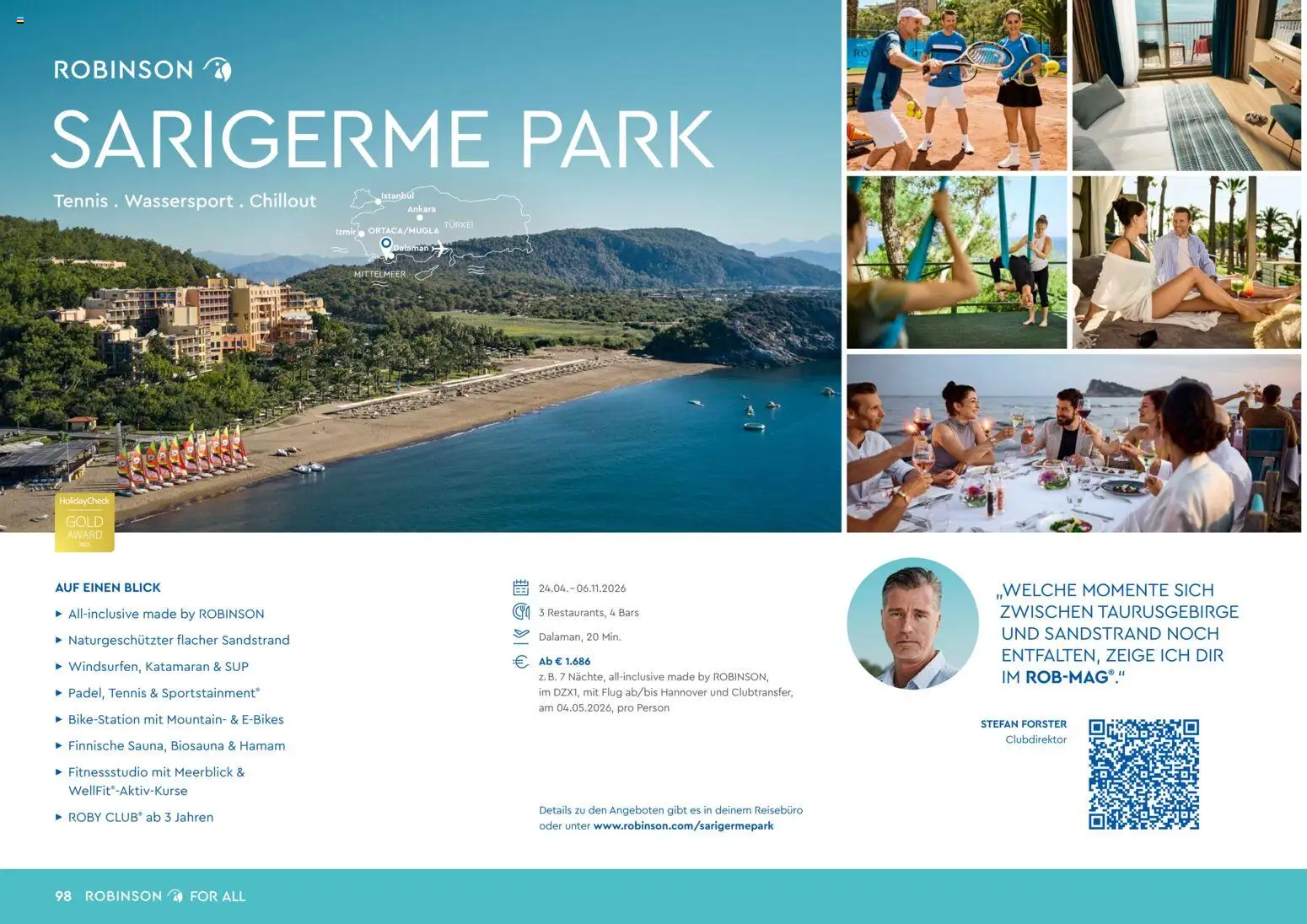 Aida ROBINSON Ganzjahreskatalog 2025/26 - Seite 98 - gültig ab 30.10.2025