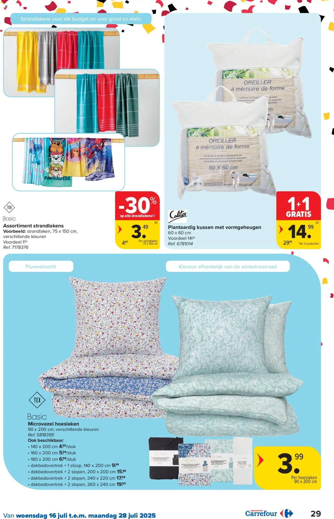 Carrefour folder week 29 - pagina 29- geldig vanaf 16/07/2025