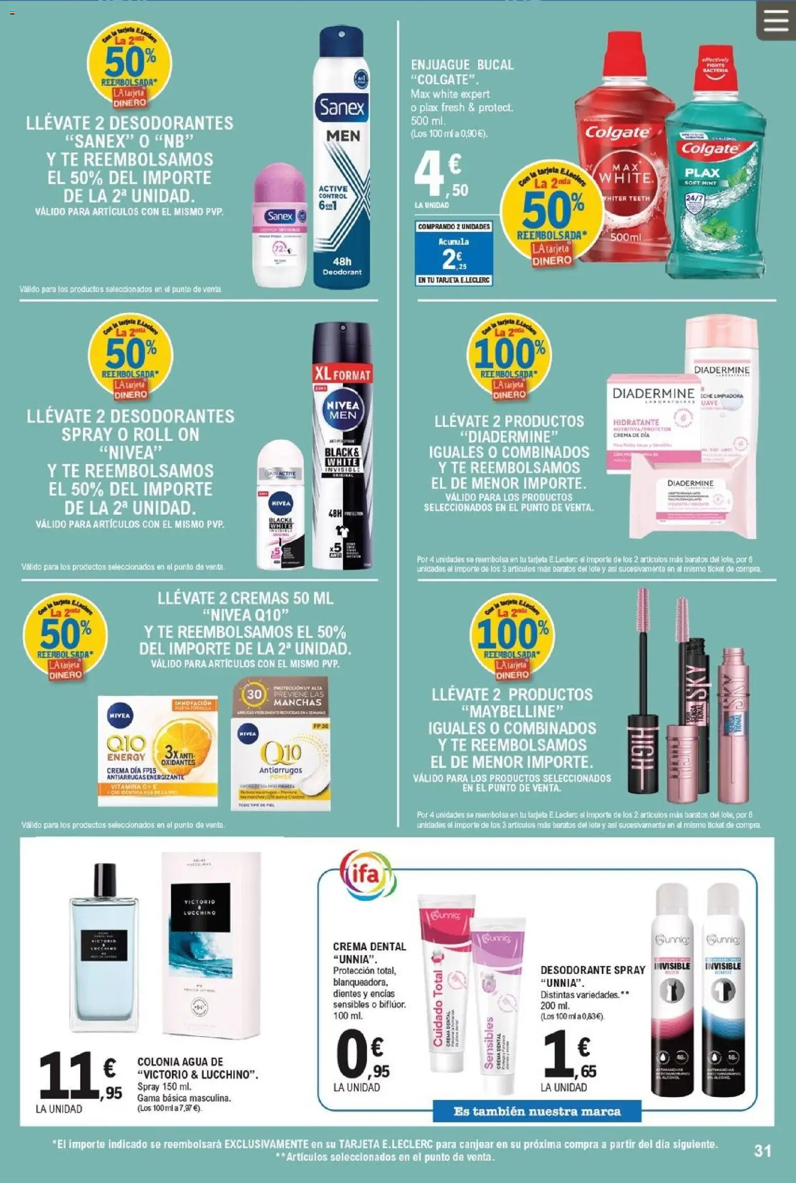 E.Leclerc folleto - Página de 31 - Válido desde 25/02/2026