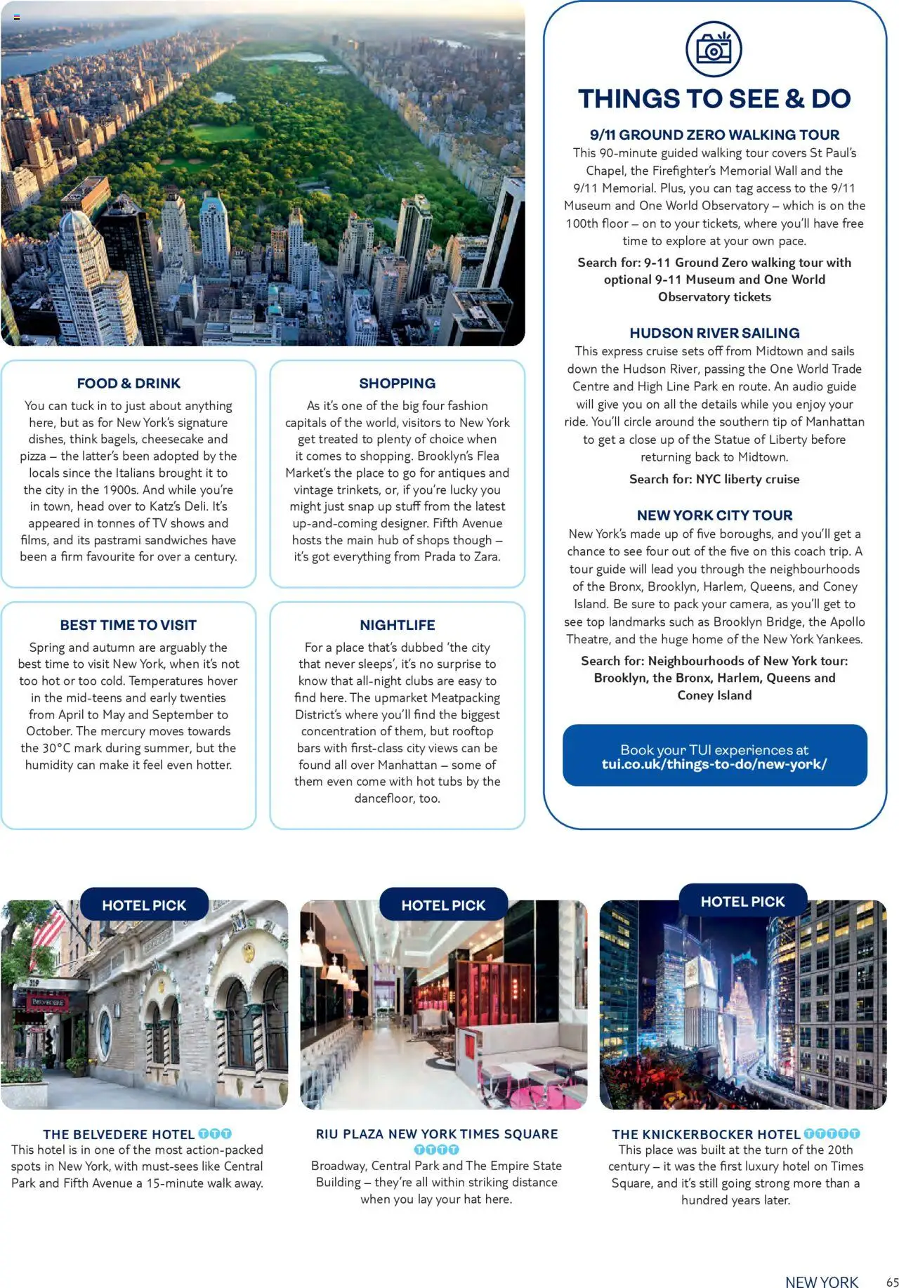 TUI - Cities - page 65- valid from 01/11/2024