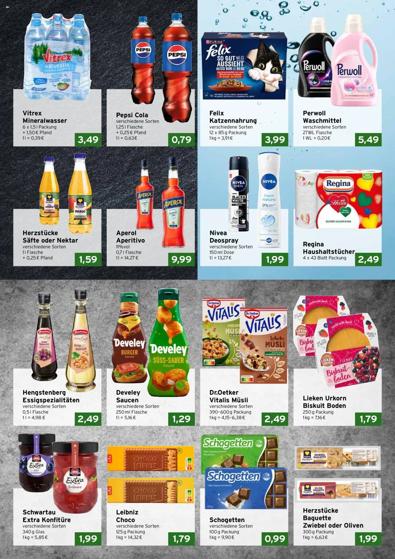 CAP Markt Prospekt - Seite 3 - gültig ab 14.07.2025