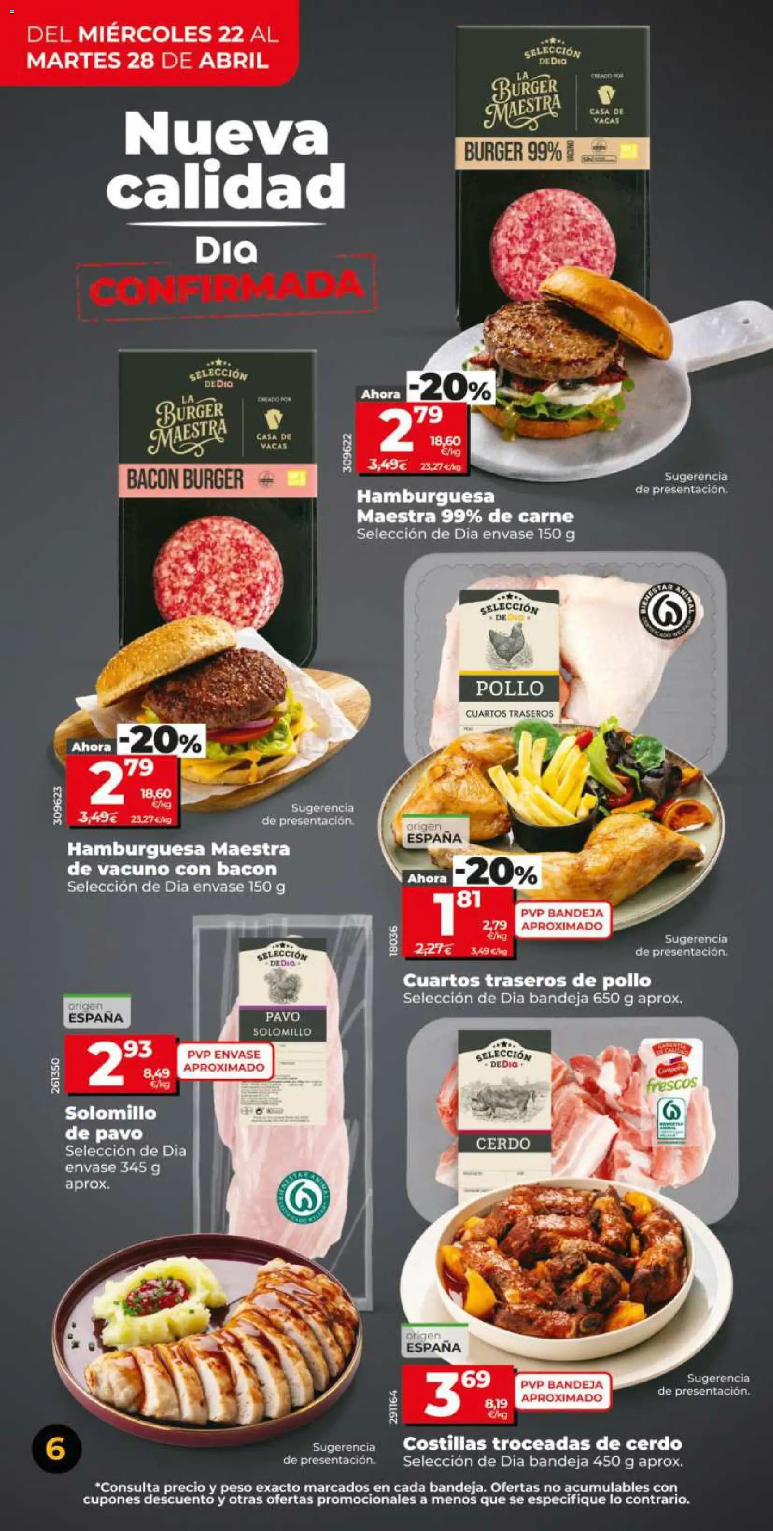 Dia - folleto Market - Página de 6 - Válido desde 22/04/2026