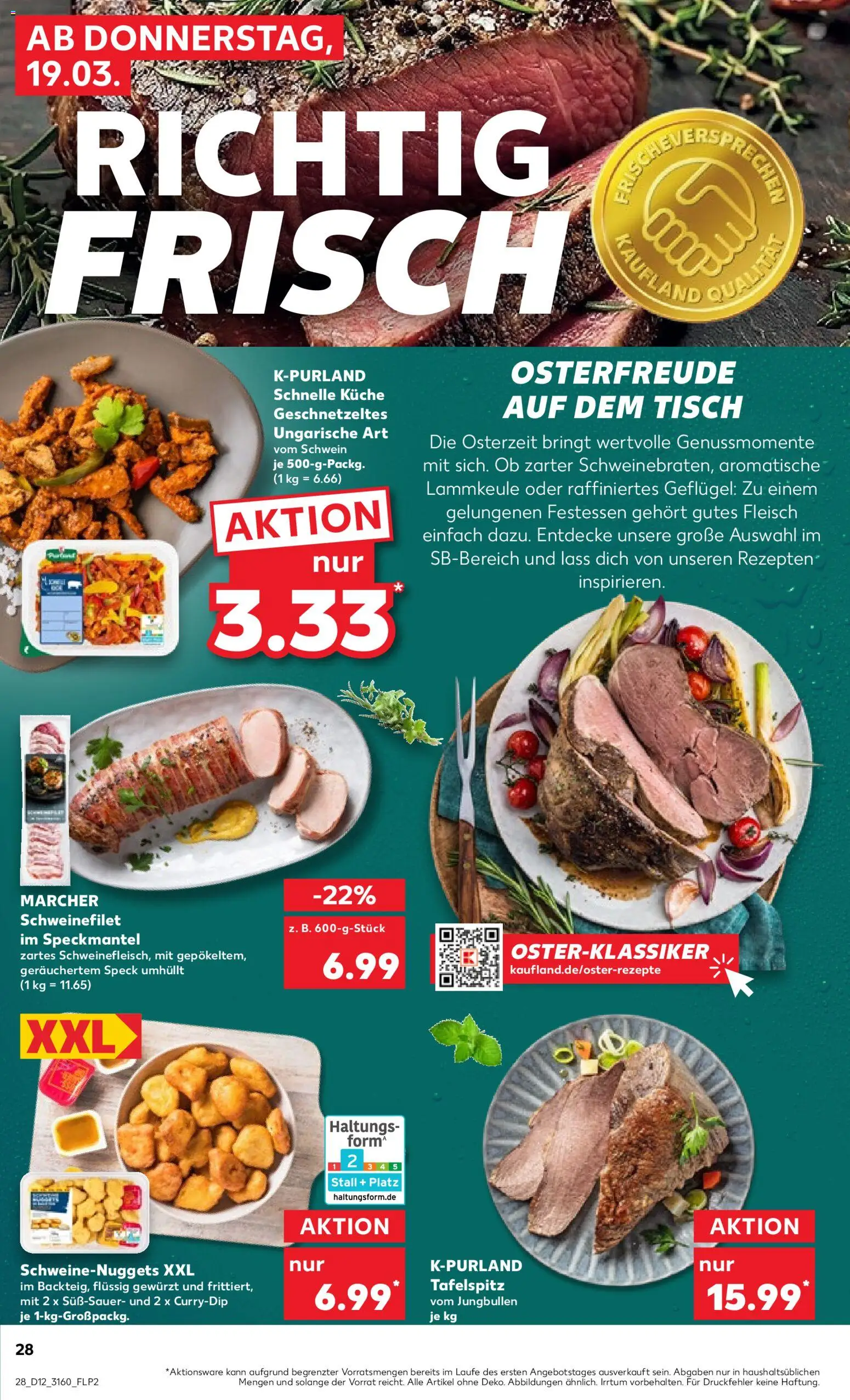 Kaufland Prospekt 	 - Seite 28 - gültig ab 19.03.2026
