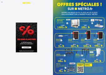 Aperçu METRO - Offres spéciales - Exclusivités Marketplace valable à partir du 02/10/2025