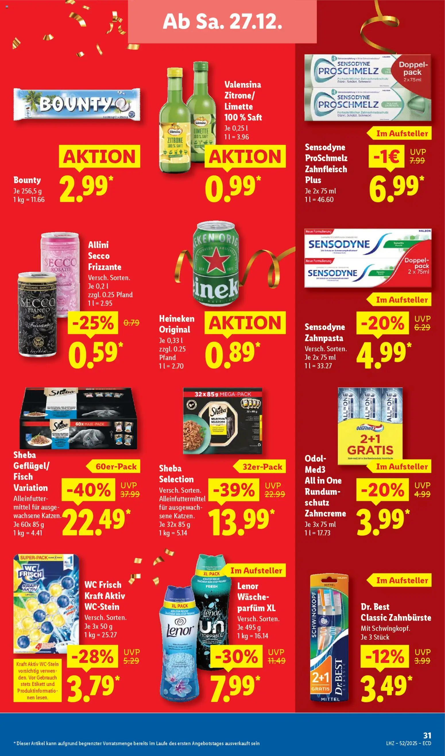 Lidl - Prospekt - Seite 51 - gültig ab 22.12.2025