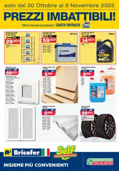 Anteprima Online Catalogo Self valida dal 30/10/2025