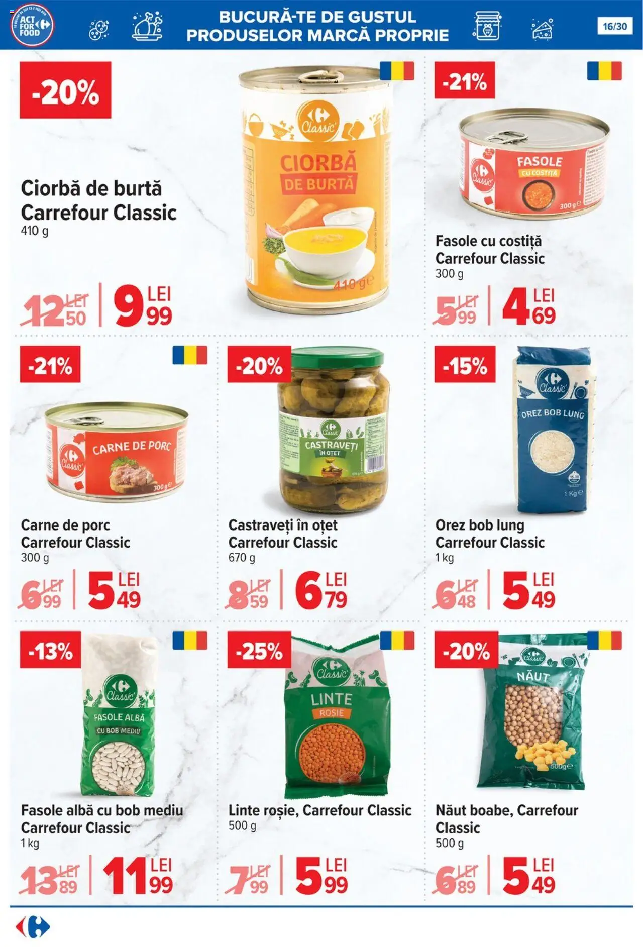 Carrefour catalog - Special AFF Made in RO - pagina 16- valabil de la 16.07.2025