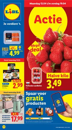Lidl folder week 16 geldig vanaf 13-04-2026