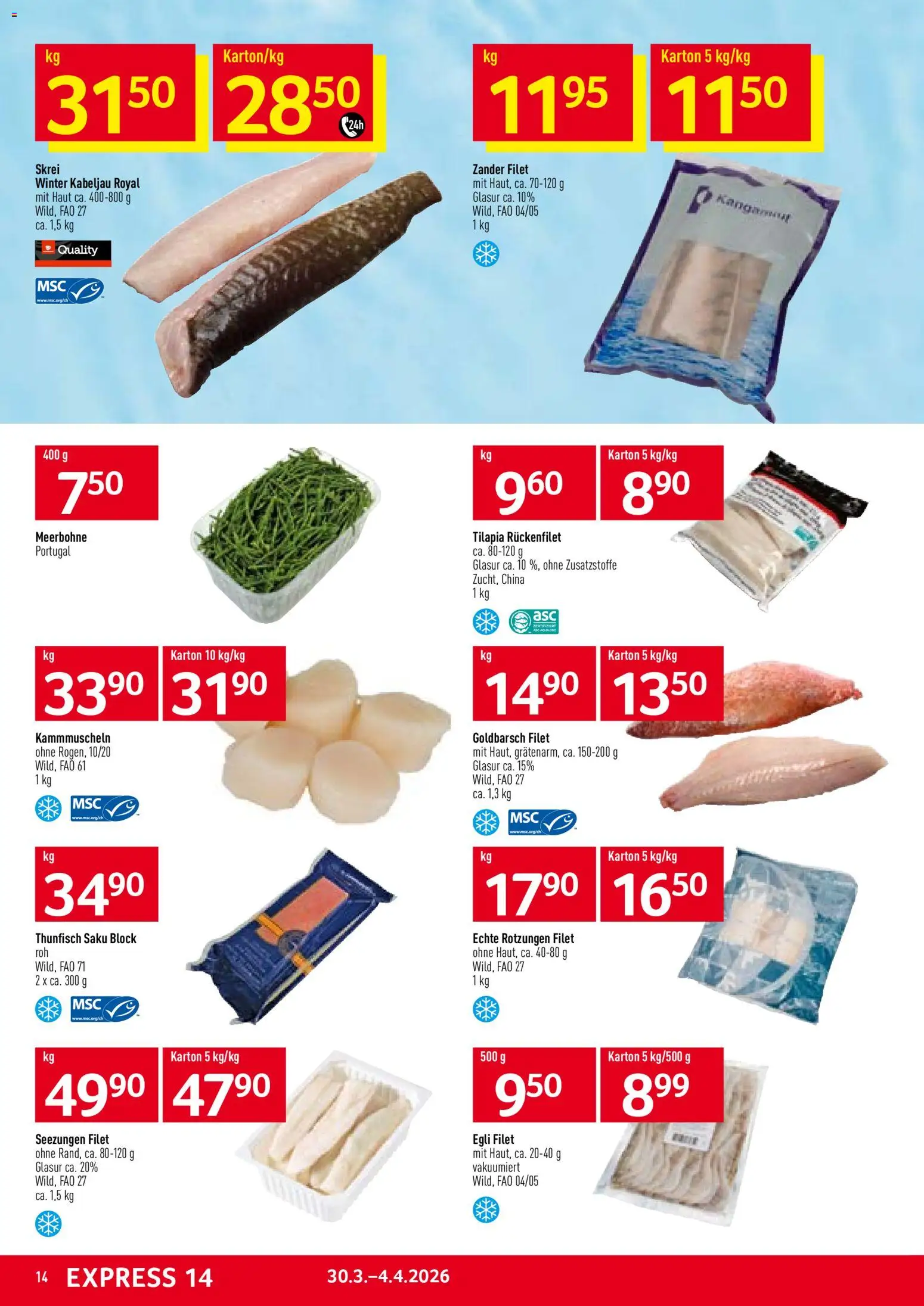 Prodega aktionen - page 14- valid from 30.03.2026