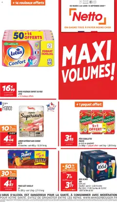 Aperçu Netto catalogue valable à partir du 02/09/2025