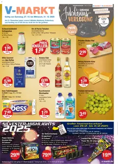 Vorschau V-Markt - Hallertau / Oberpfalz gültig ab 27.12.2025