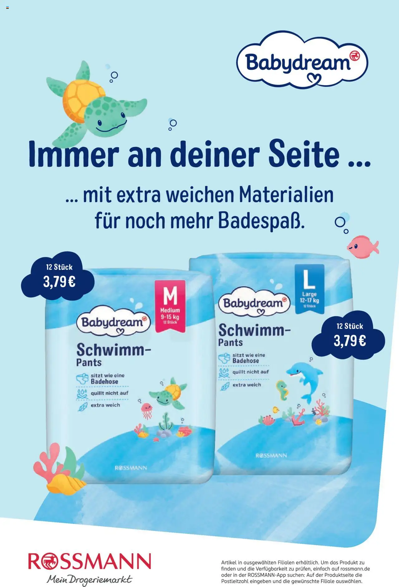Rossmann babywelt Elternmagazin - Seite 2 - gültig ab 13.05.2025