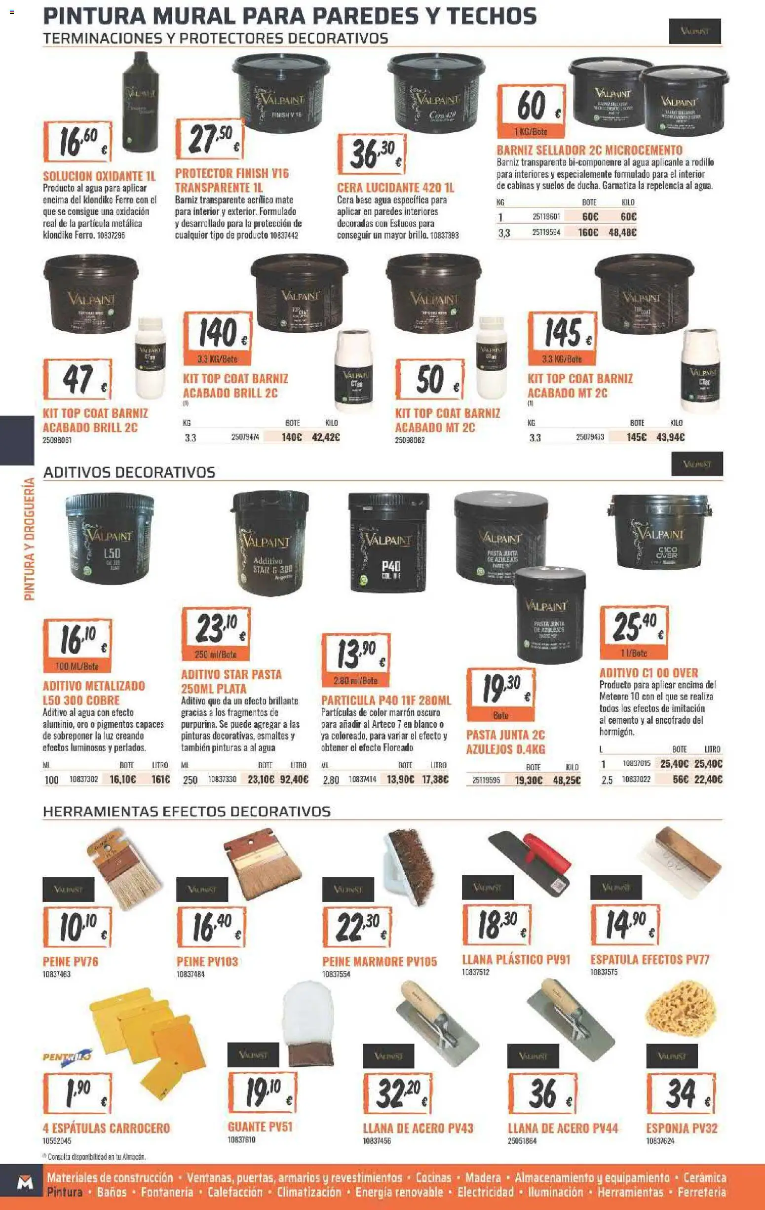 Obramat folleto - Página de 162 - Válido desde 23/03/2026