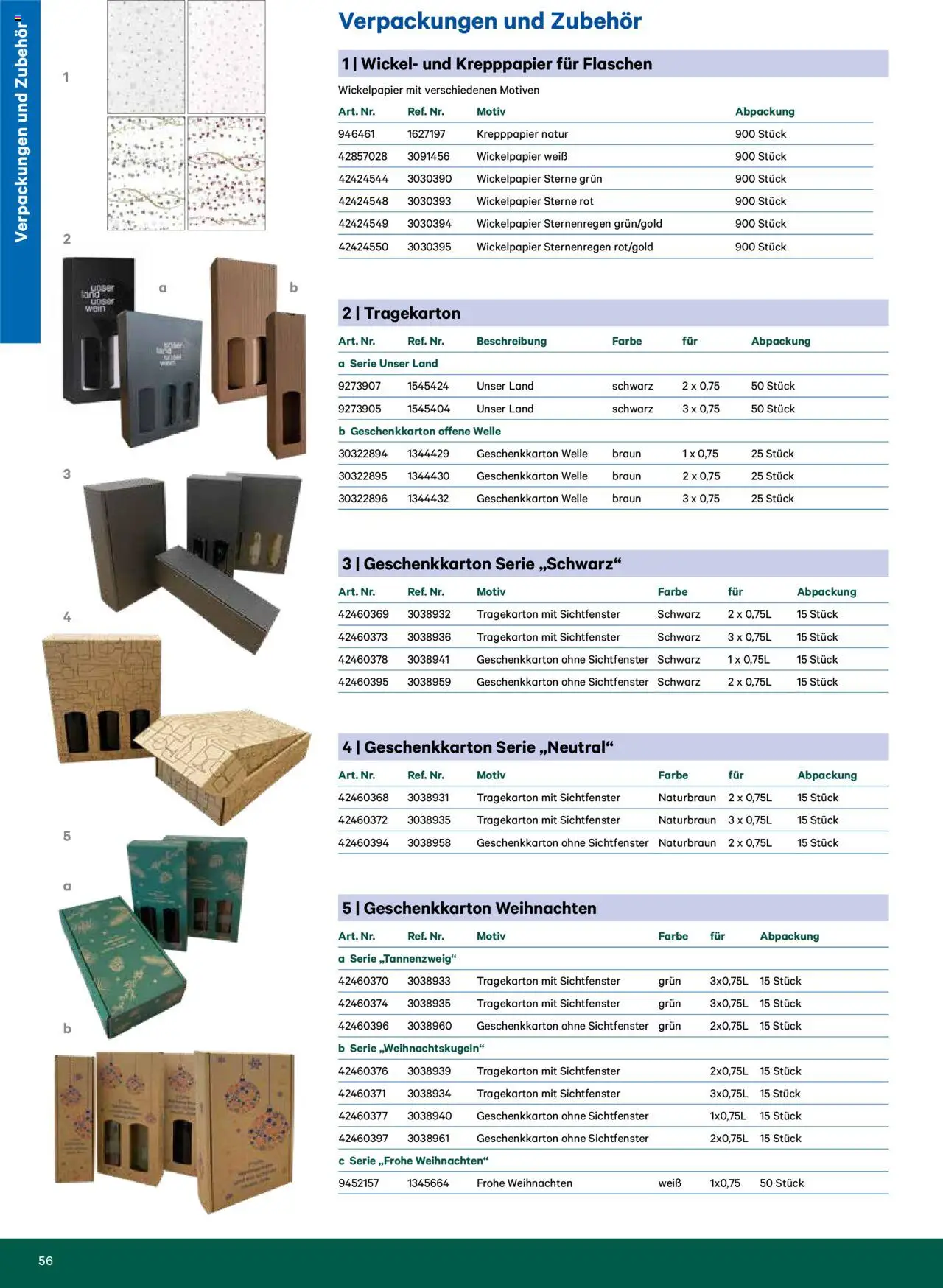 Lagerhaus Katalog Most & Saft - Seite 56- gültig ab 25.06.2025