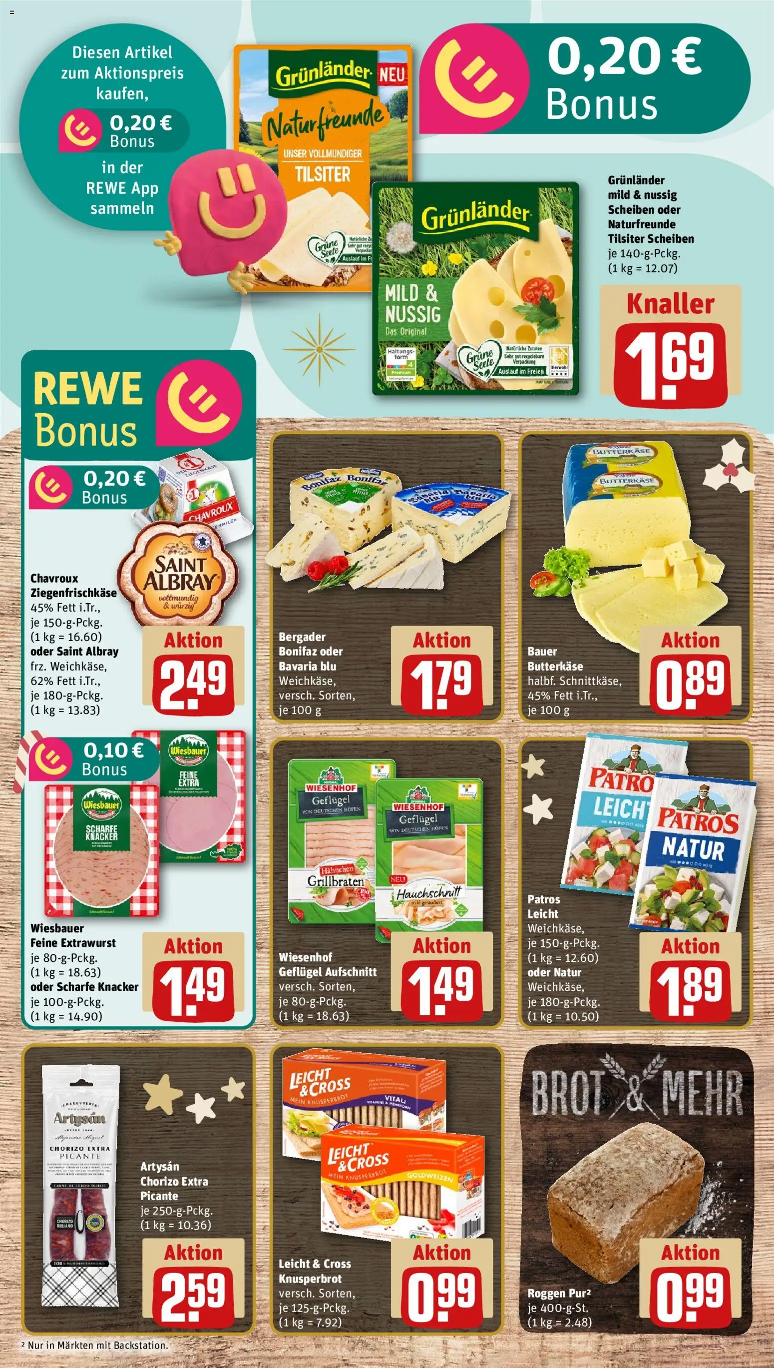 Rewe Prospekt 	 - Seite 13 - gültig ab 08.12.2025