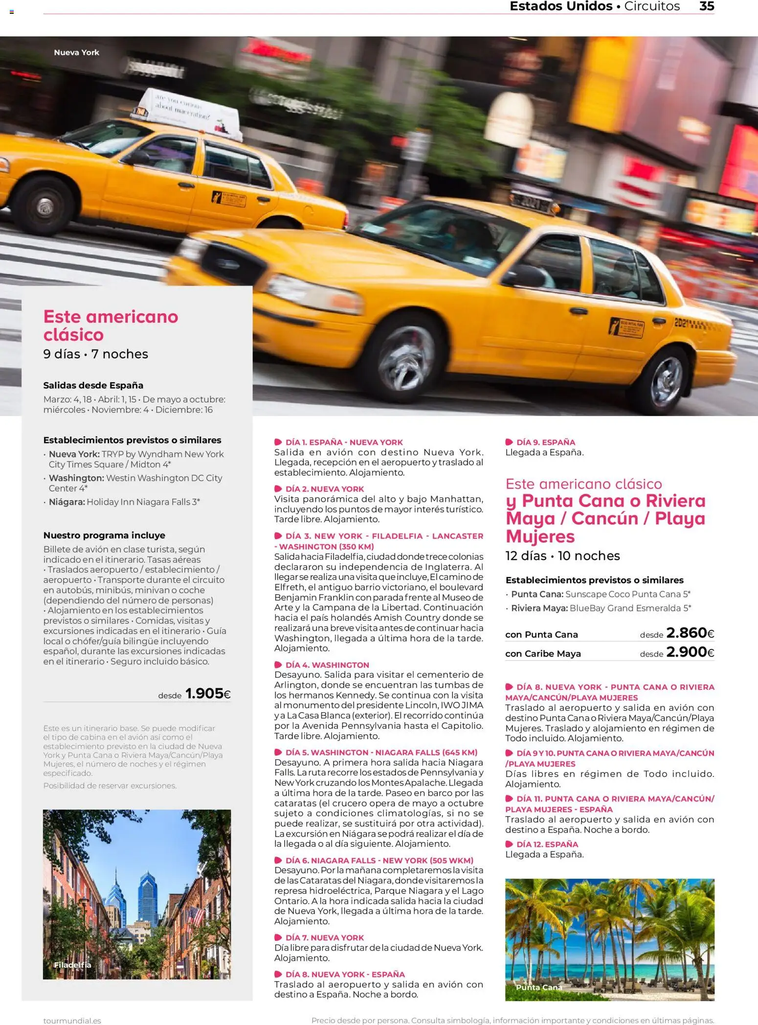 Viajes El Corte Inglés Norteamérica y Caribe - Página de 35 - Válido desde 01/01/2026