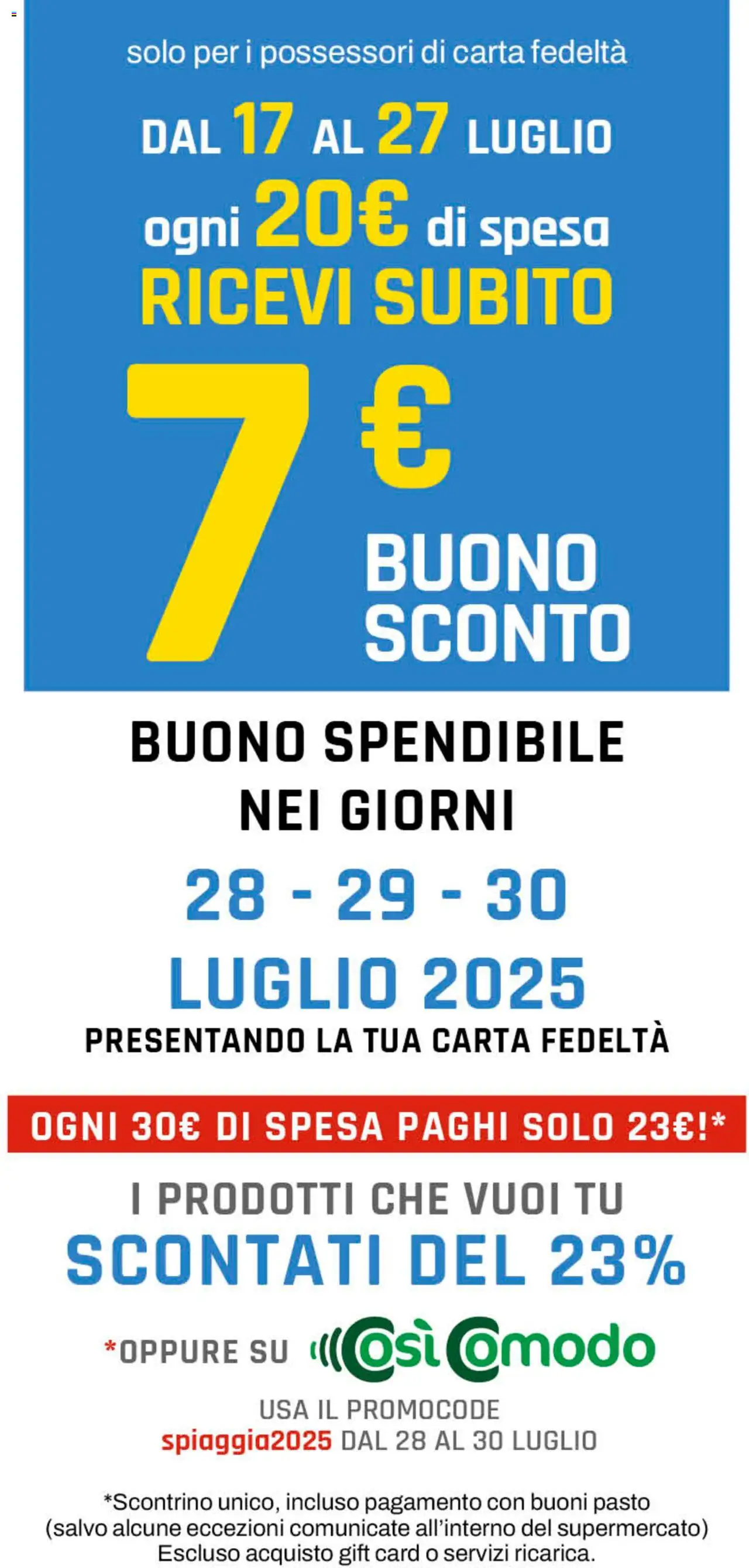 Volantino DOK	 - pagina 2 - valido dal 17/07/2025