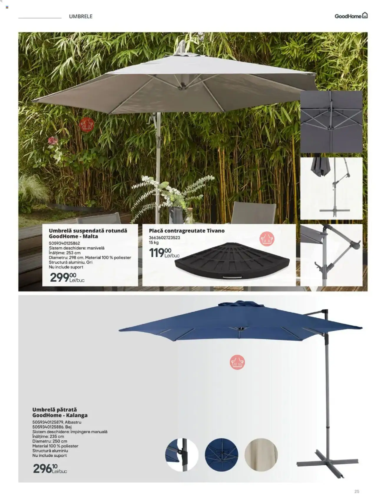 Brico Depot catalog - Grădină Mobilier - pagina 25- valabil de la 28.03.2025