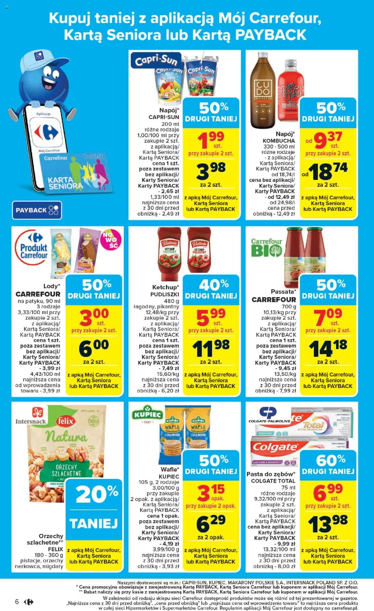 Carrefour Gazetka - strona 8- ważny od 14.07.2025