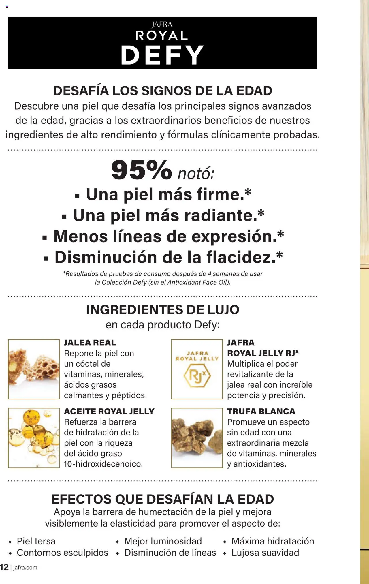 JAFRA folleto - Página de 12 - Válido desde 01/08/2025