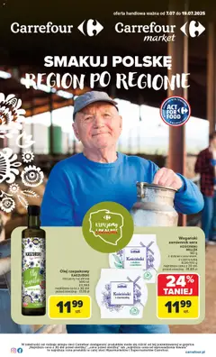 Podgląd Carrefour Gazetka - Kupujemy lokalnie ważny od 07.07.2025