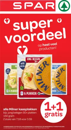 Spar - Folder geldig vanaf 14-08-2025